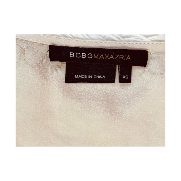 BCBGMaxAzria silk blouse - Picture 7 of 9